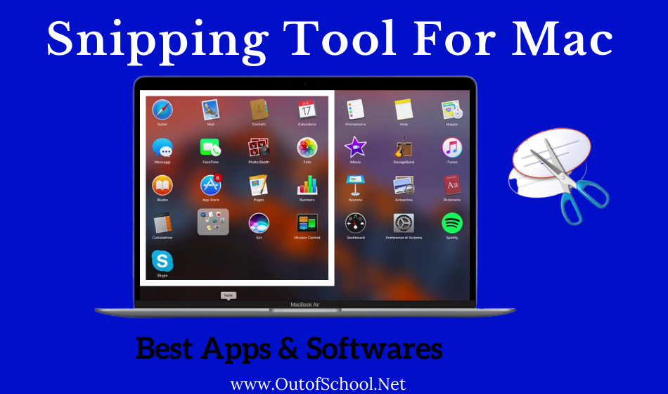 snipping tool for video mac